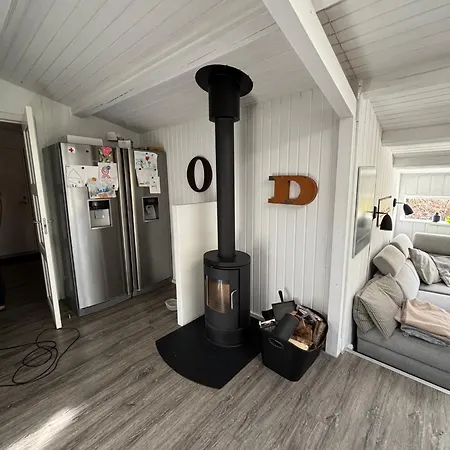 Bright Summer House Only 300 M From The Water